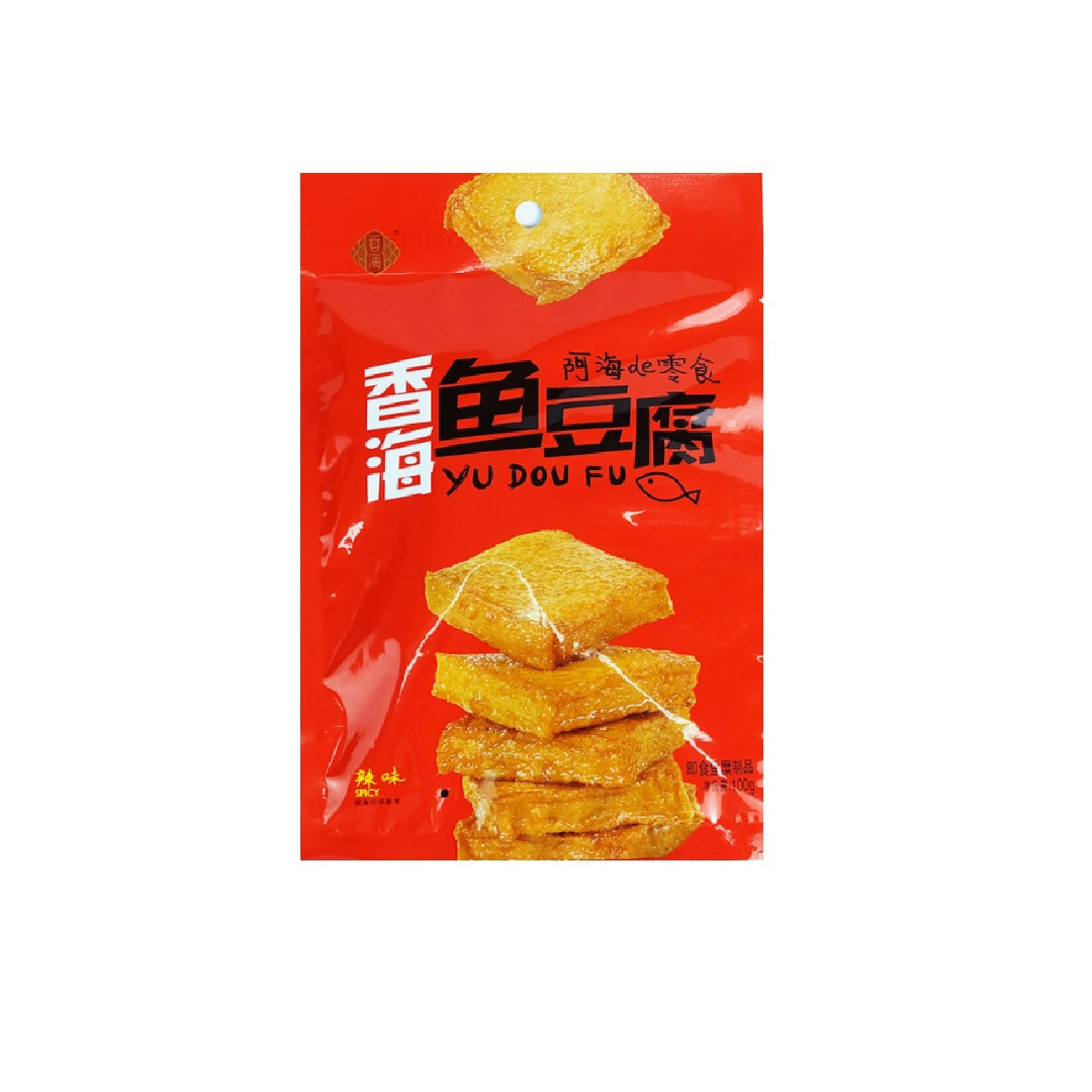香海AhHai Instant Fish Tofu Spicy Flavour 100 G