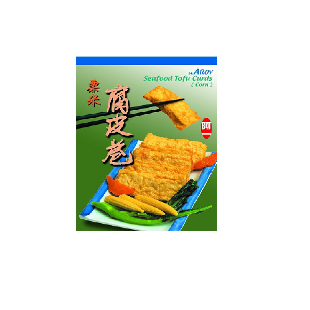 阿一Seafood Tofu Curd Corn 500G
