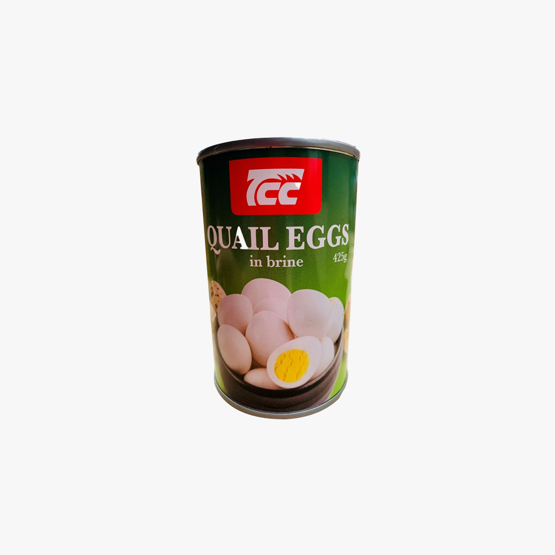 TCC Quail Egg In Brine 425g