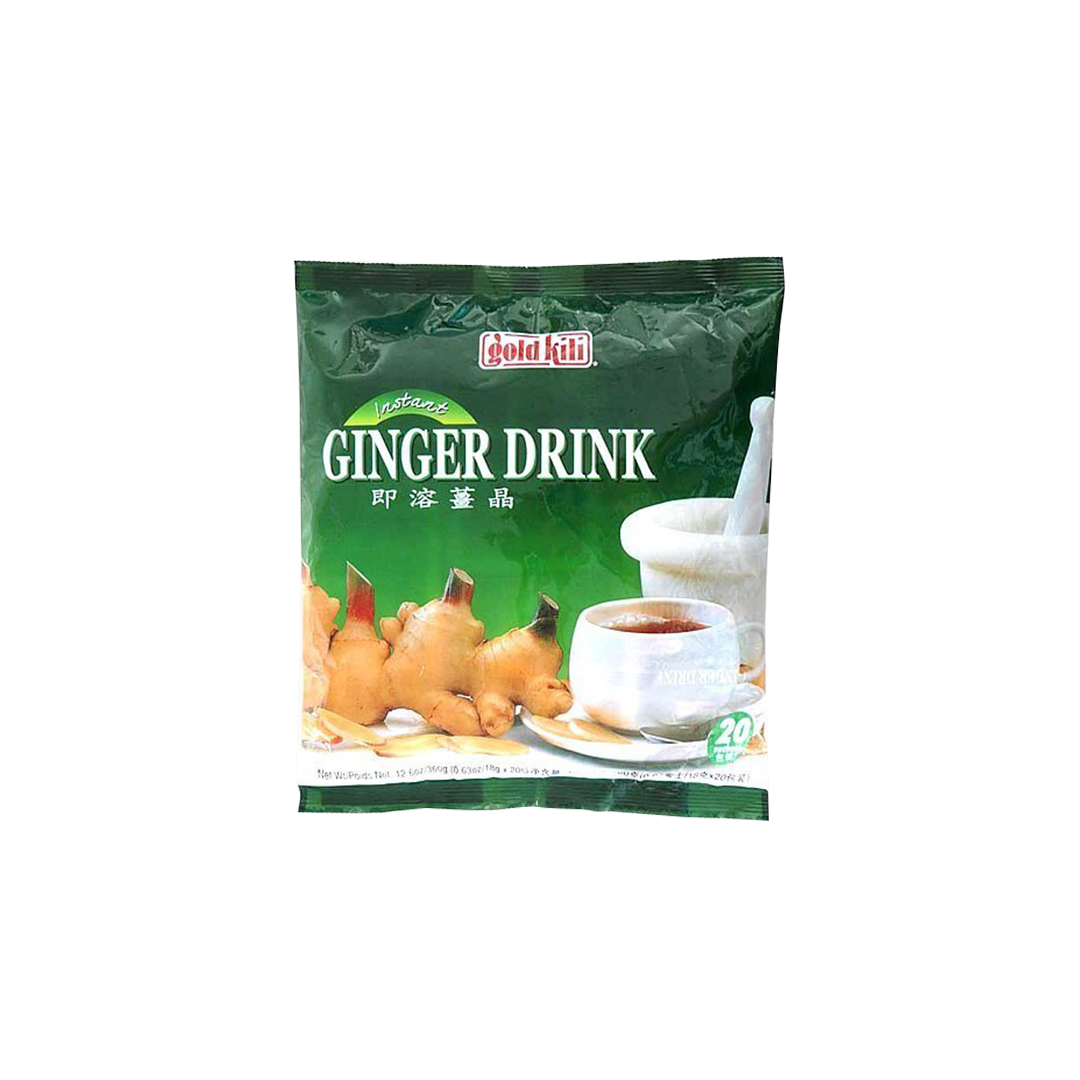 Gold Kili Instant Ginger Drink Powder Honey Flavour 220G