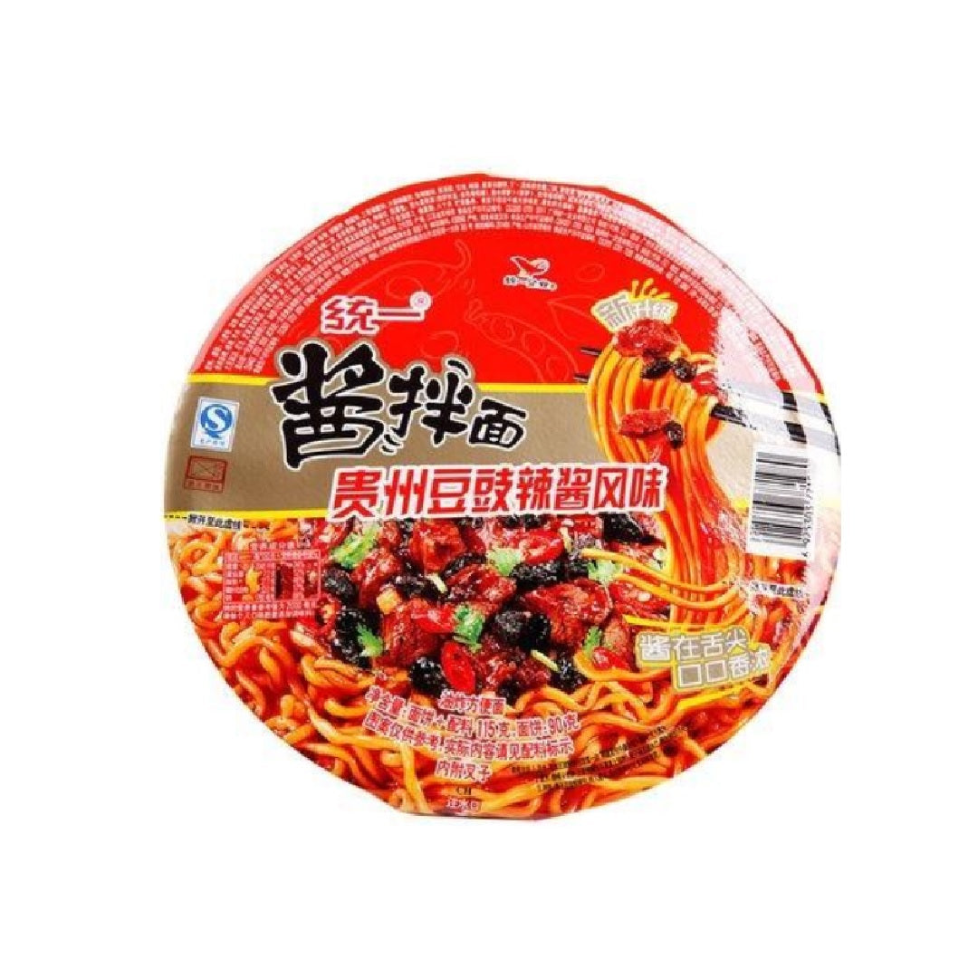 统一TY Dried Noodle With Spicy Bean 115G
