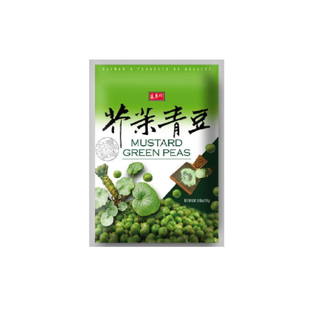 盛香珍Sxz Mustard Green Peas 140g