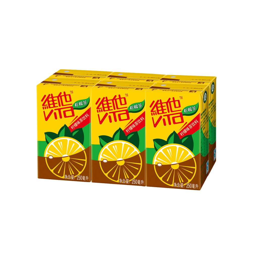 维他Vita Lemon Tea Drink 250Ml  (Single Pack)
