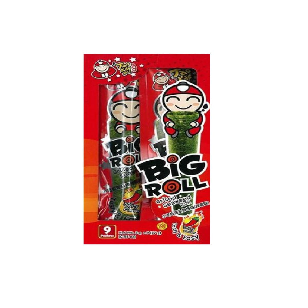 小老板TKN Spicy Big Seaweed Roll  27 G