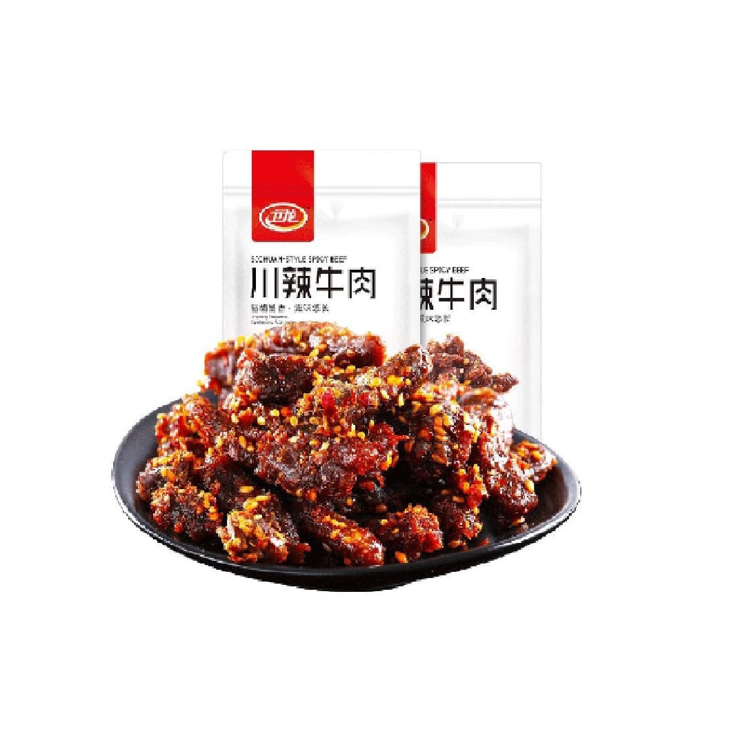 卫龙Weilong Sichuan Style Spicy Beef 100 G