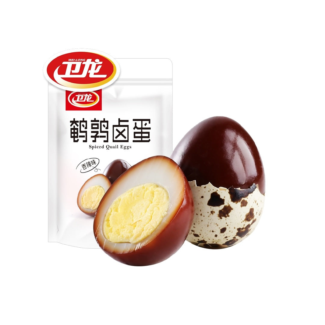 卫龙Weilong Spiced Quail Eggs 128 G
