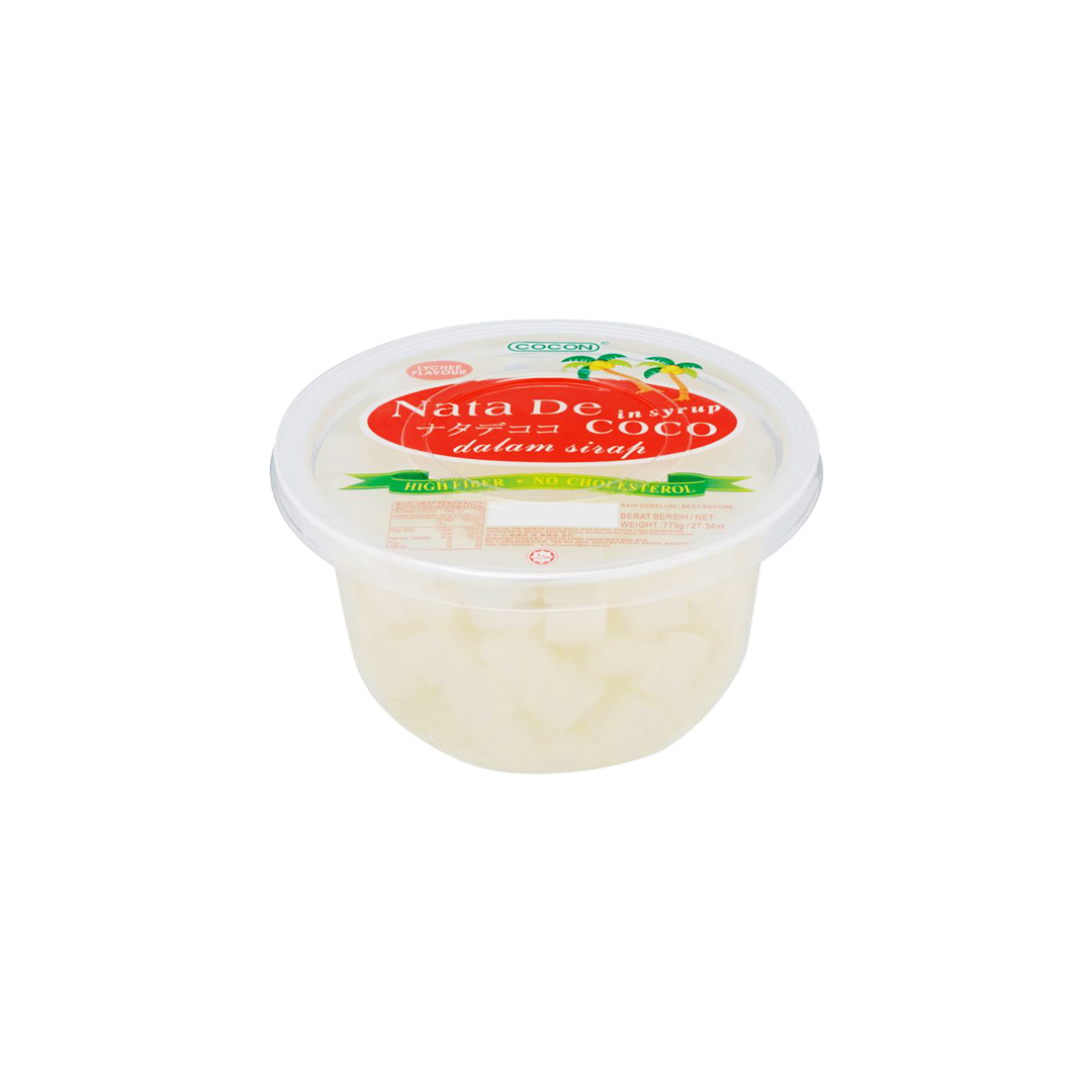Cocon Nata Pudding In Syrup Lychee Flavour 775g