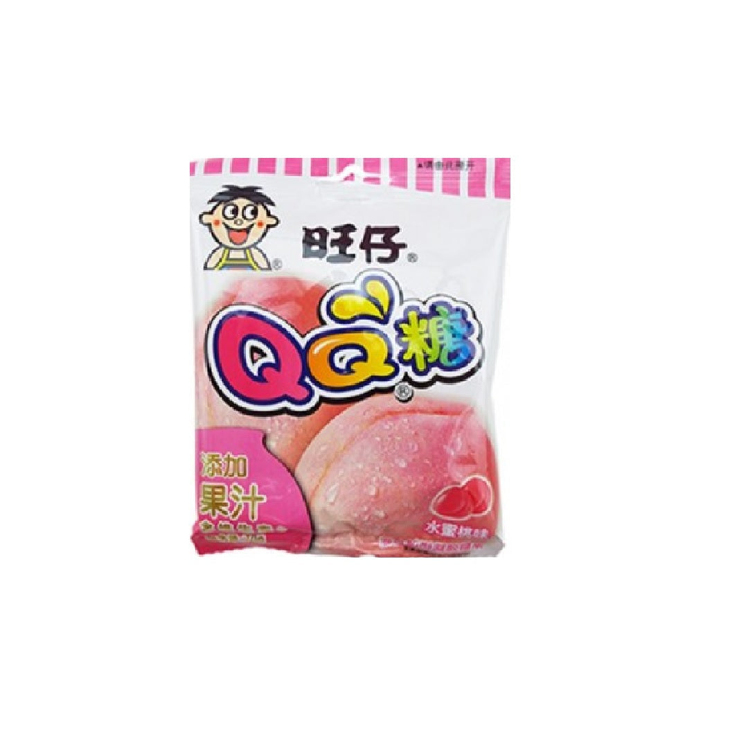 旺旺Wantwant Peach Flavour Gummy Candy 70 G