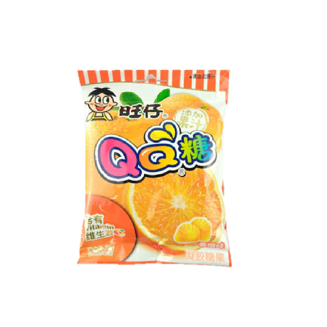 Qq Orange Jelly Candy 70G