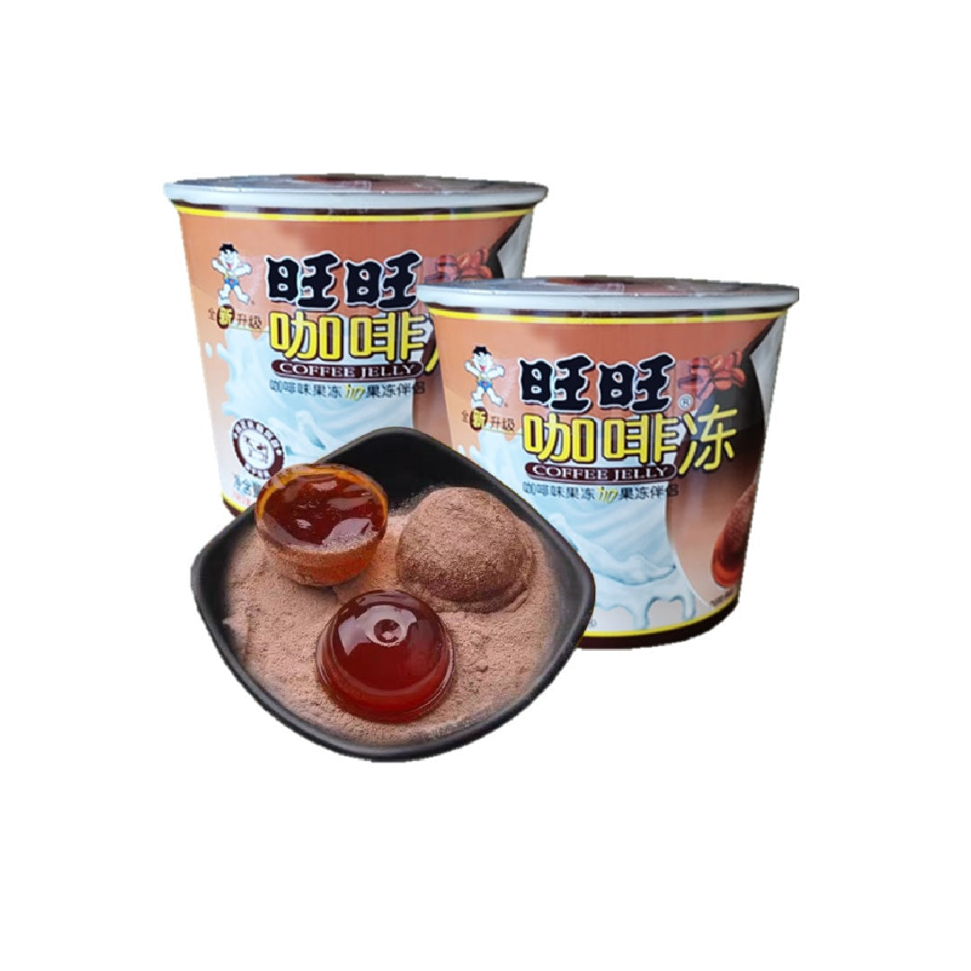 旺旺Wantwant Coffee Flavour Jelly 132 G
