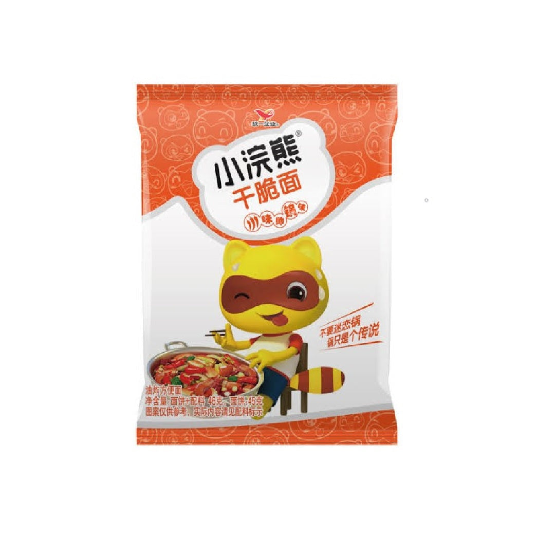 小浣熊Xhx Spicy Noodle Snack 40 G