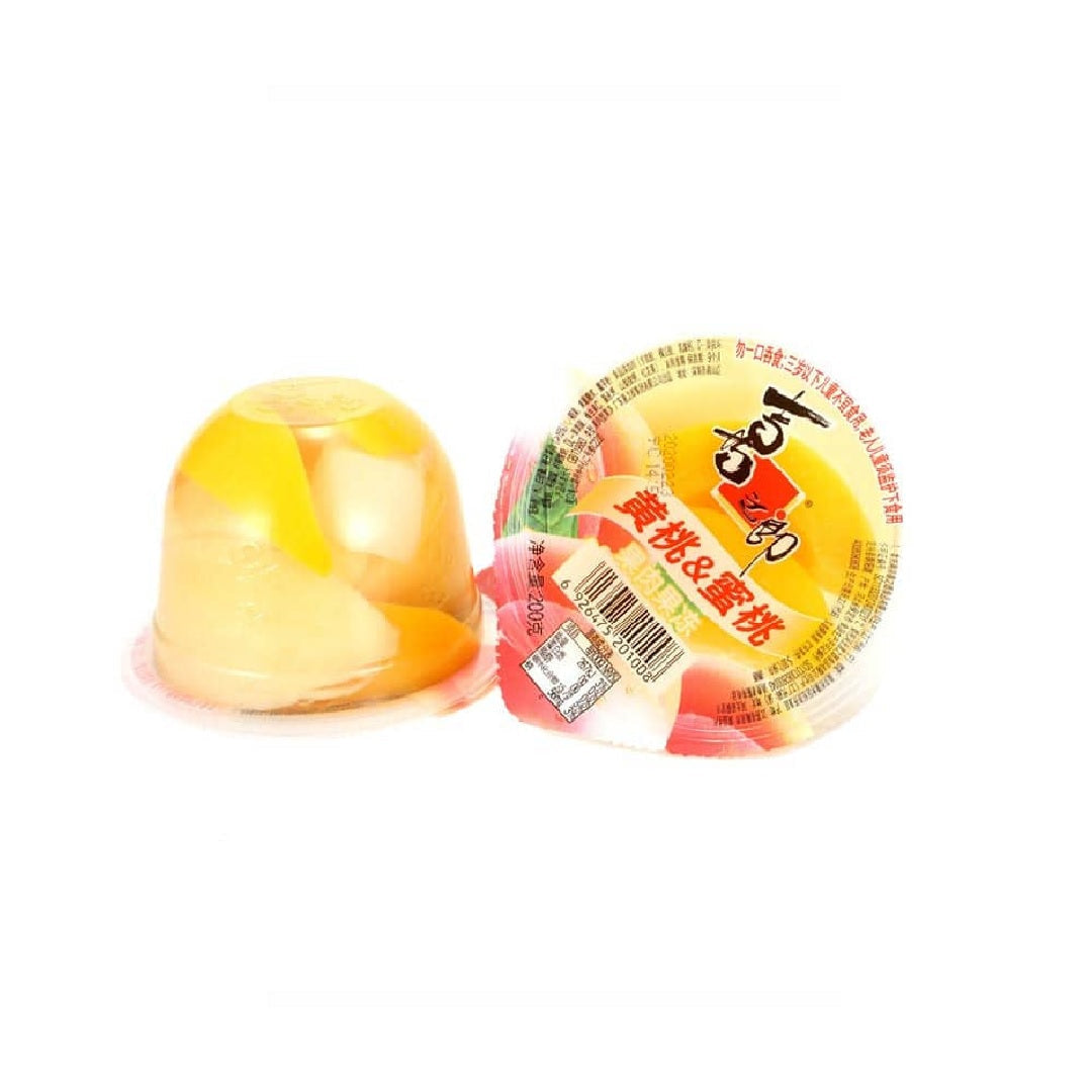 喜之郎XZL Peach Flavour Jelly 200G