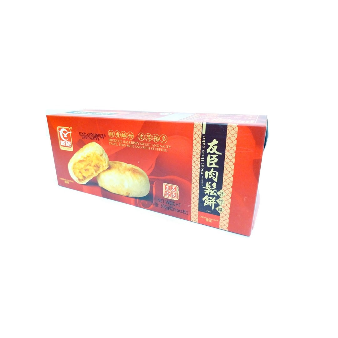 友臣Youchen Original Pork Floss Cake 306g