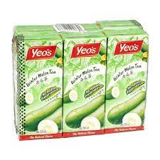 Yeo's Brand Winter Melon Tea Drink  250mlX6PK