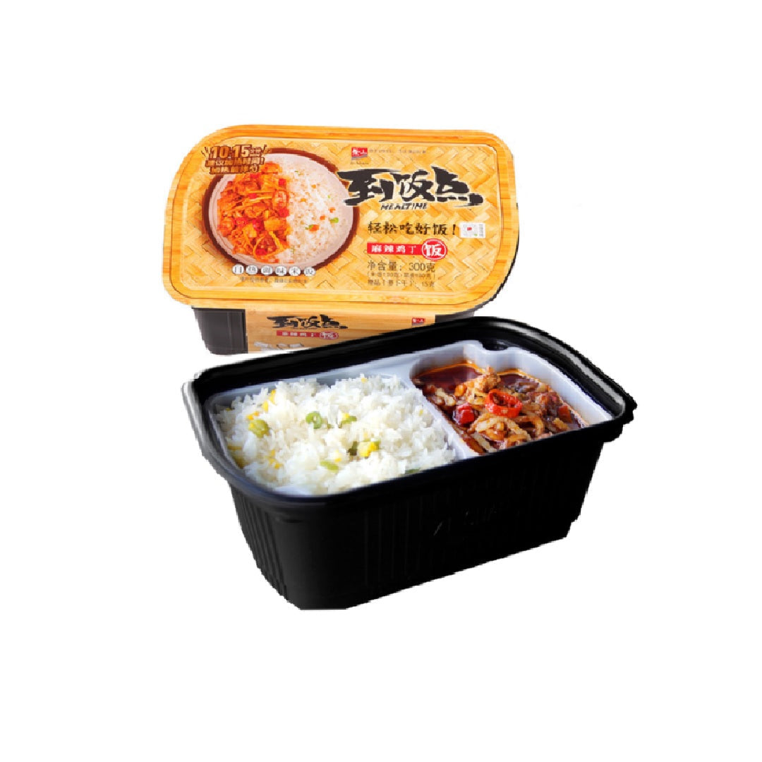 紫山Zishan Self Boiling Rice Spicy Chicken Rice 300G