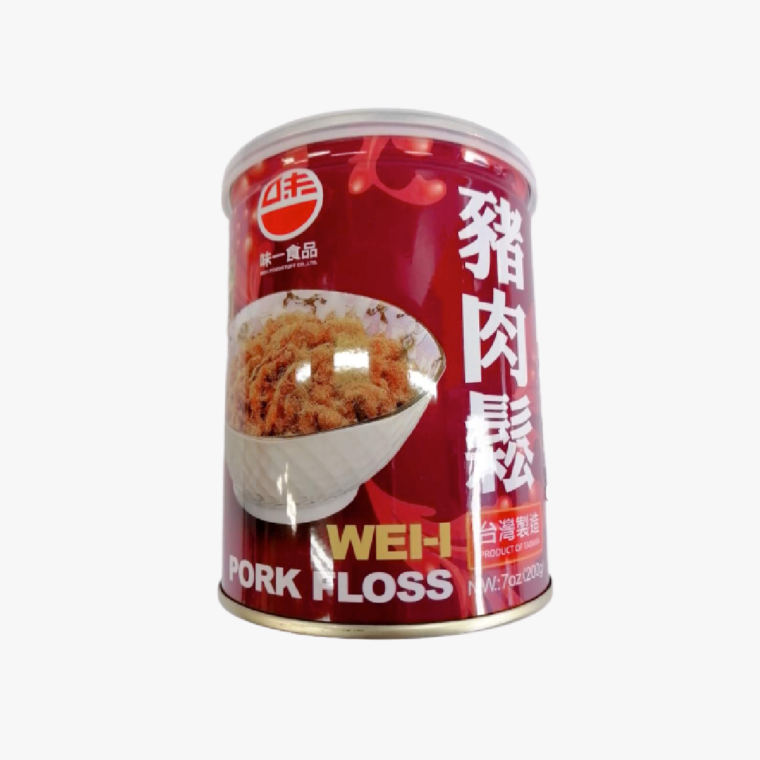 Wei-I Food Dried Pork Floss 200g
