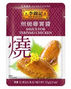 李锦记LKK Teriyaki Chicken Sauce 72G